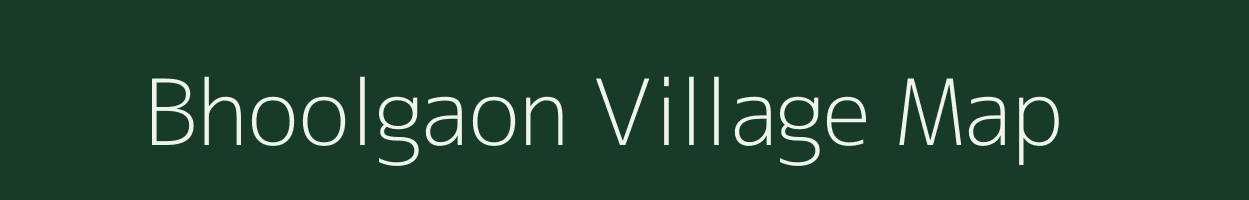 Bhoolgaon village map in Madhya Pradesh