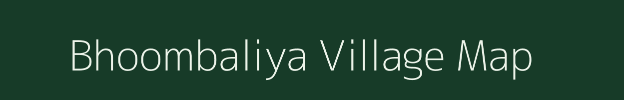 Bhoombaliya village map in Rajasthan