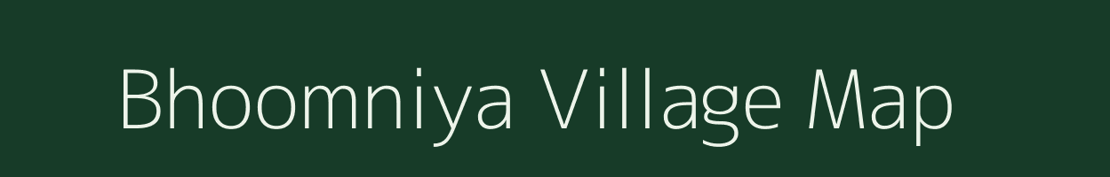 Bhoomniya village map in Rajasthan