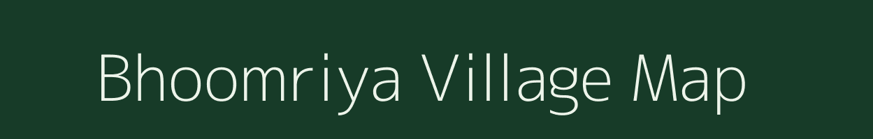 Bhoomriya village map in Rajasthan