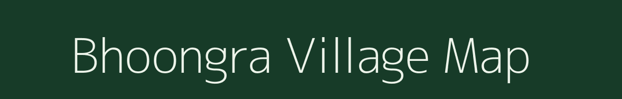 Bhoongra village map in Rajasthan