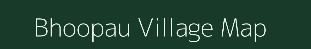 Bhoopau village map in Uttarakhand