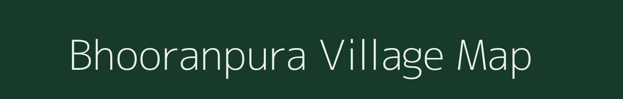 Bhooranpura village map in Rajasthan