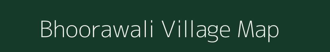 Bhoorawali village map in Rajasthan