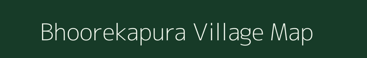 Bhoorekapura village map in Rajasthan