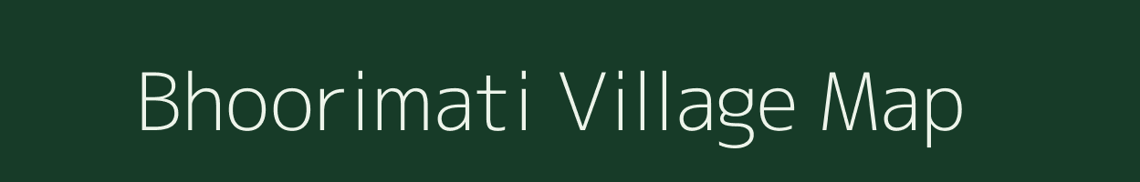 Bhoorimati village map in Madhya Pradesh