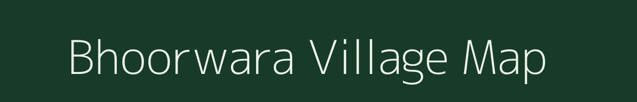 Bhoorwara village map in Rajasthan