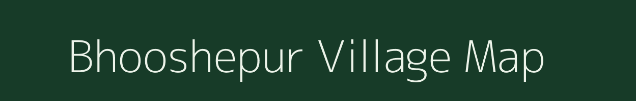 Bhooshepur village map in Uttar Pradesh