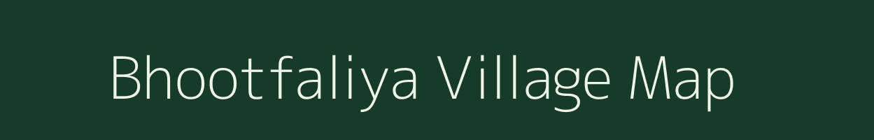 Bhootfaliya village map in Madhya Pradesh