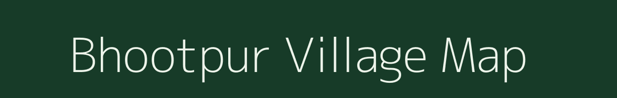 Bhootpur village map in Karnataka