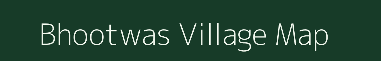 Bhootwas village map in Rajasthan