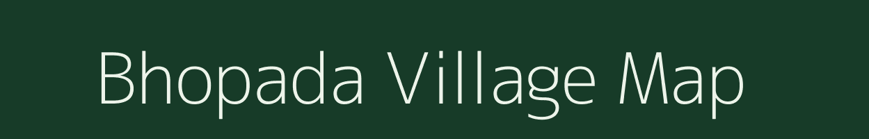 Bhopada village map in Madhya Pradesh