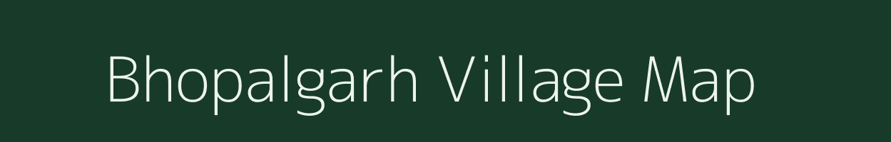 Bhopalgarh village map in Rajasthan