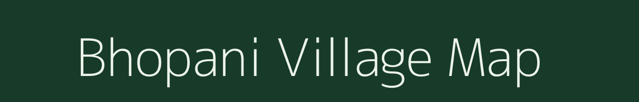 Bhopani village map in Maharashtra