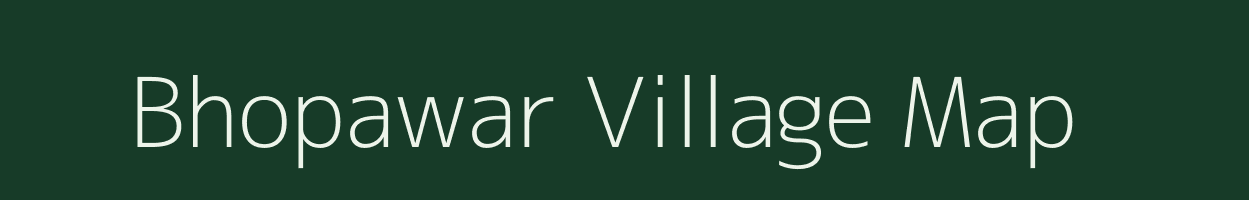 Bhopawar village map in Madhya Pradesh