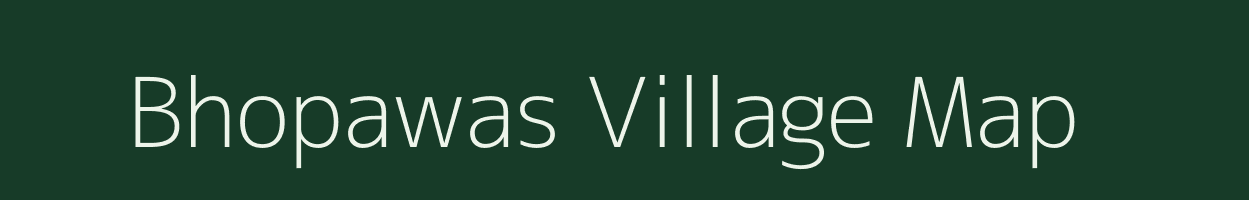 Bhopawas village map in Rajasthan