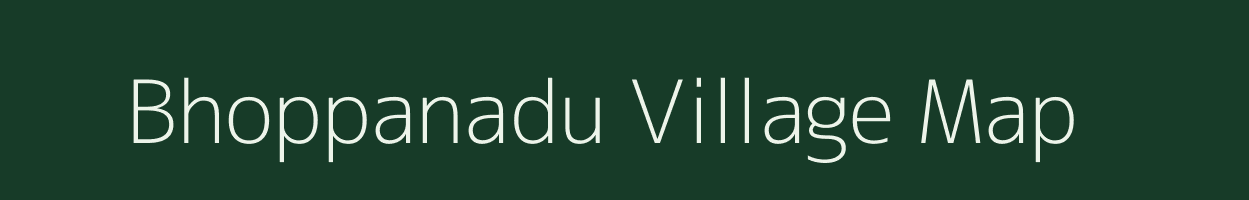 Bhoppanadu village map in Karnataka