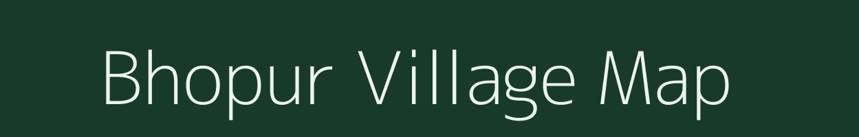 Bhopur village map in Uttar Pradesh