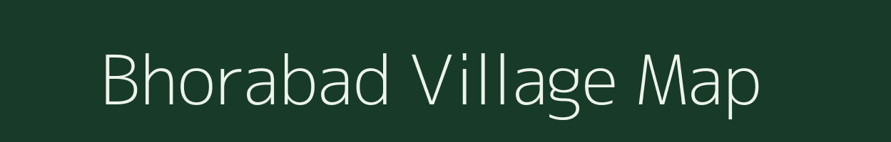 Bhorabad village map in Jharkhand