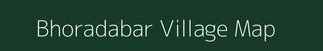 Bhoradabar village map in Jharkhand