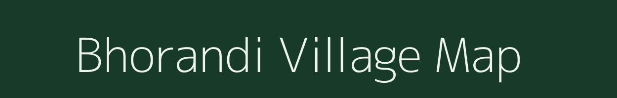 Bhorandi village map in Odisha
