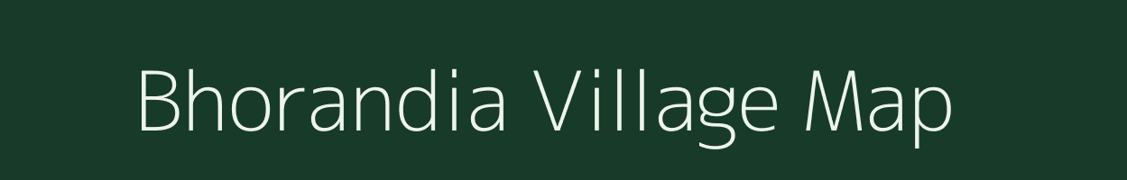 Bhorandia village map in Jharkhand