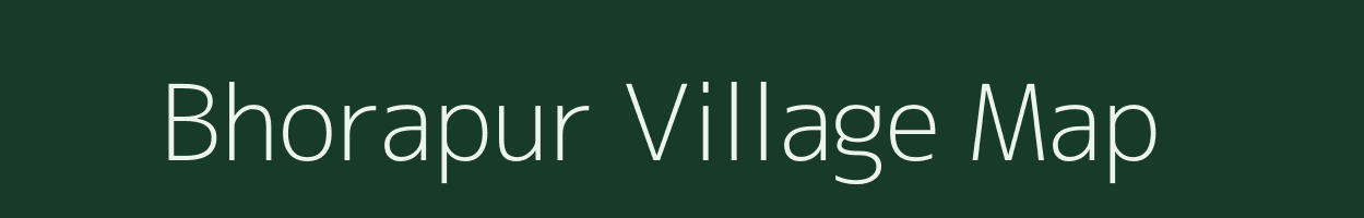 Bhorapur village map in Uttar Pradesh