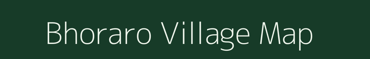 Bhoraro village map in Uttar Pradesh