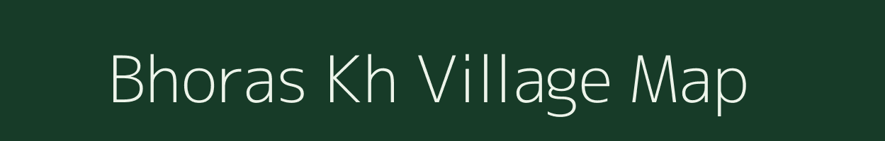 Bhoras Kh village map in Maharashtra