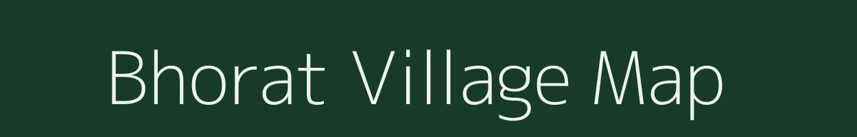 Bhorat village map in Rajasthan