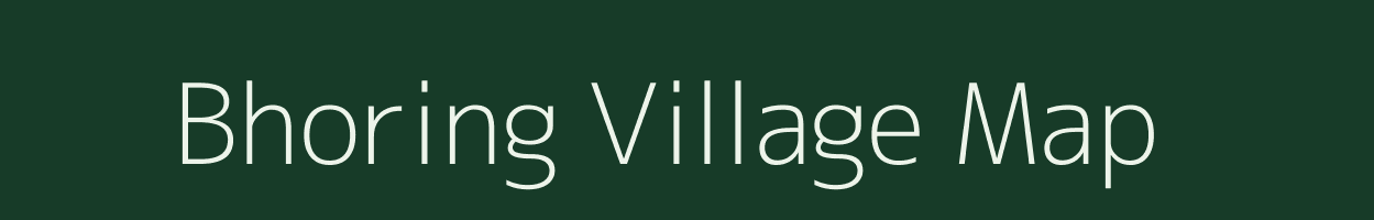 Bhoring village map in Chhattisgarh