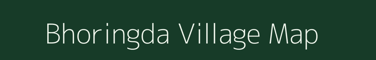 Bhoringda village map in Gujarat