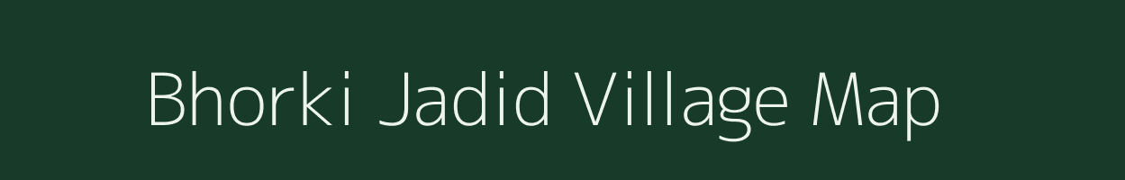Bhorki Jadid village map in Uttar Pradesh