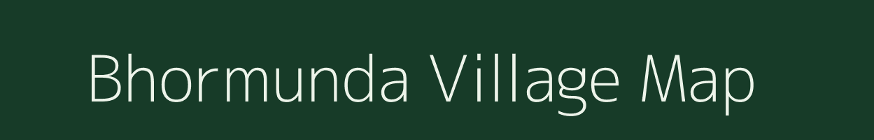 Bhormunda village map in Odisha