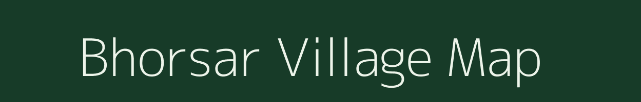 Bhorsar village map in Uttar Pradesh