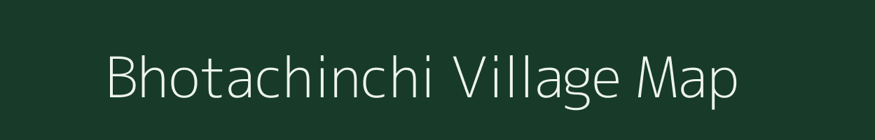 Bhotachinchi village map in Odisha