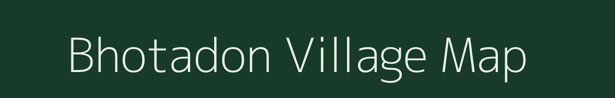 Bhotadon village map in Madhya Pradesh