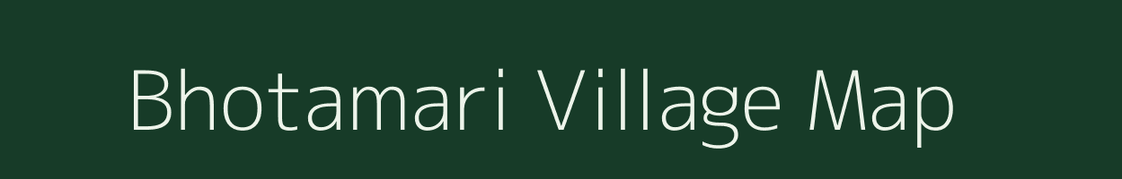 Bhotamari village map in West Bengal