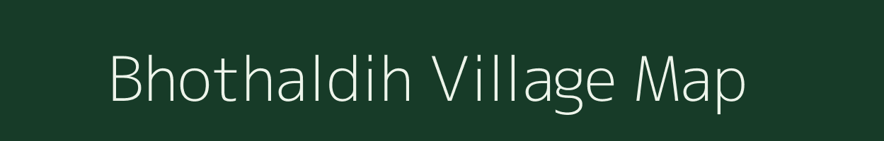 Bhothaldih village map in Chhattisgarh