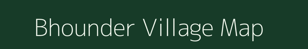 Bhounder village map in Uttarakhand