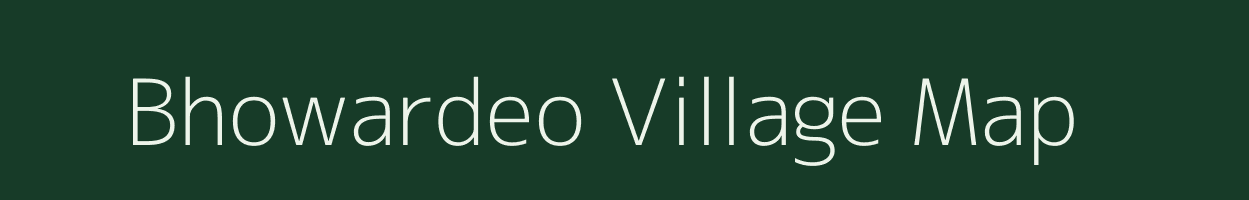 Bhowardeo village map in Maharashtra