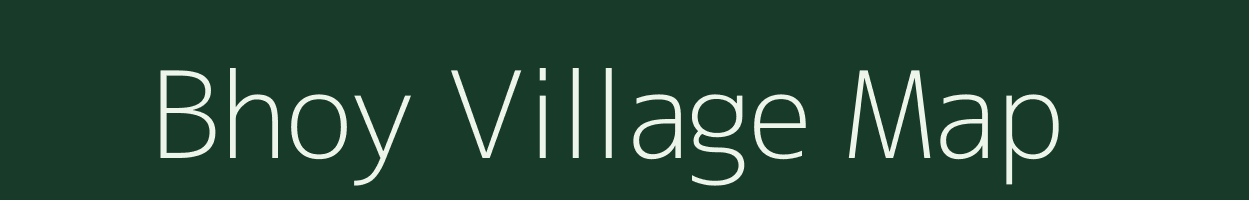 Bhoy village map in Madhya Pradesh