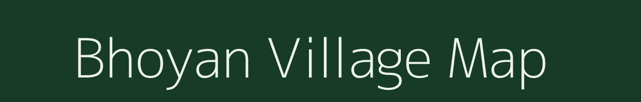 Bhoyan village map in Rajasthan