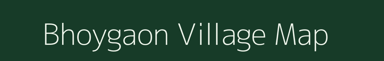 Bhoygaon village map in Maharashtra