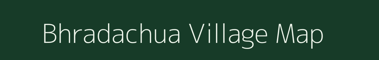 Bhradachua village map in Odisha