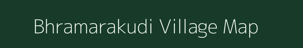 Bhramarakudi village map in Odisha