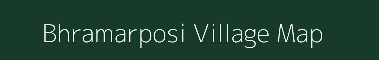 Bhramarposi village map in Odisha