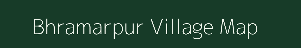 Bhramarpur village map in Odisha