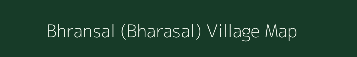 Bhransal (Bharasal) village map in Jammu & Kashmir