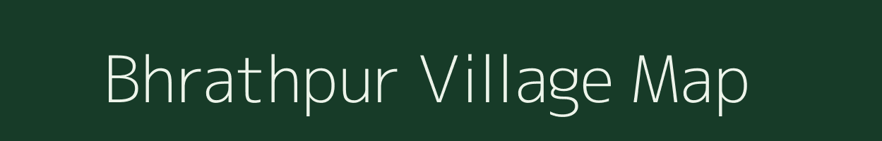 Bhrathpur village map in Uttar Pradesh